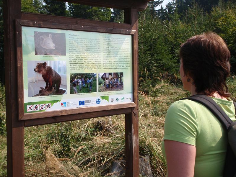 BAŤOVA NAUČNÁ STEZKA