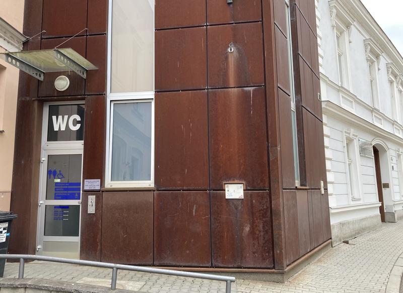 Veřejné WC Hradební