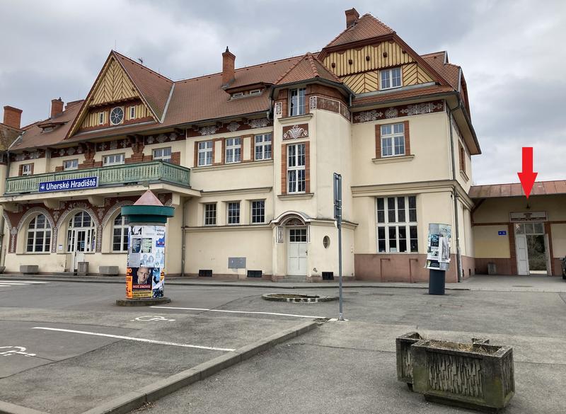 Veřejné WC Vlakové nádraží