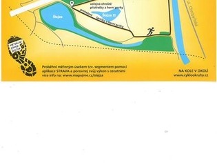 Odpočinkový a běžecký okruh Šlajza