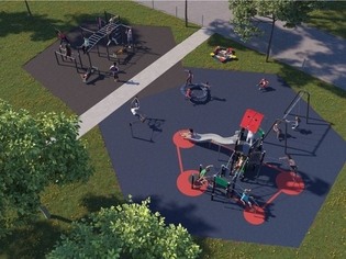 Dětské hřiště Za Alejí