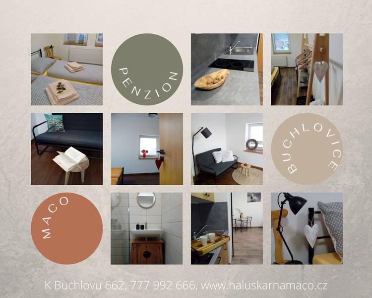 Penzion MACO Buchlovice