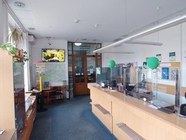 informační středisko_interiér