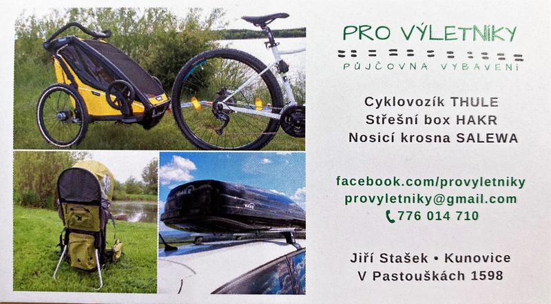 Půjčovna vybavení pro výletníky