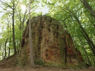 Čertův kámen, přírodní památka