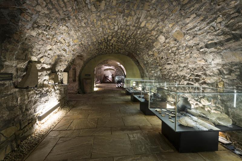 Expozice Historie ukrytá pod dlažbou města