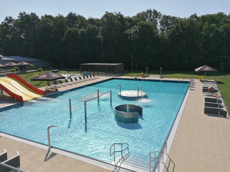 Městské koupaliště Bojkovice