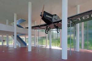 letadlo Junkers F13 v Památníku T. Bati_foto Petr Šmídek