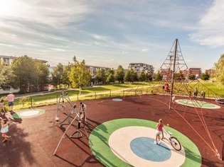 Centrální park Jižní Svahy
