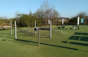 tří generační sportovní hřiště