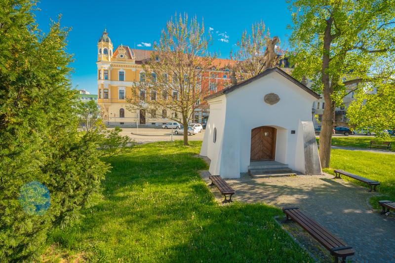 Kaple sv. Šebestiána