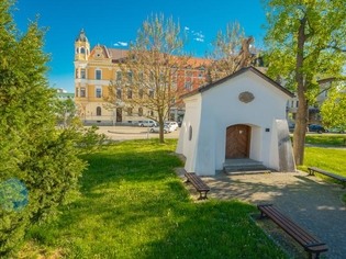 Kaple sv. Šebestiána