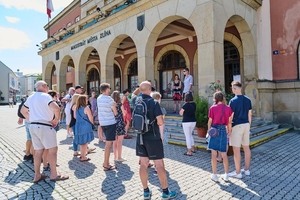 prohlídka města_foto Jan Salač