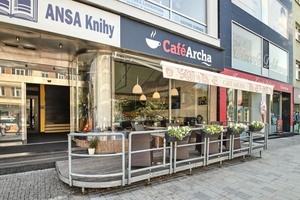 foto Kavárna Archa