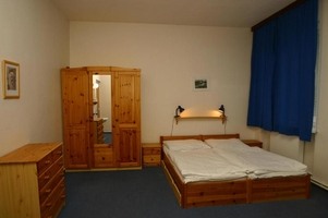 Zařízení pokoje hotelu Galik