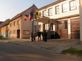 budova OÚ Zborovice