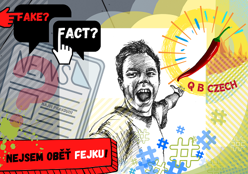 Nejsem oběť fejku!
