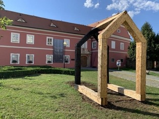 Robert Buček SKRÝŠ | Socha pro město