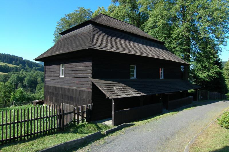 Dřevěný toleranční kostel