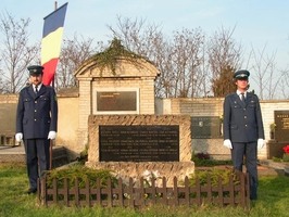 Pomník padlých Rumunů 1945