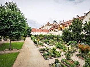 Bylinková zahrada Lu &amp; Tiree Chmelar