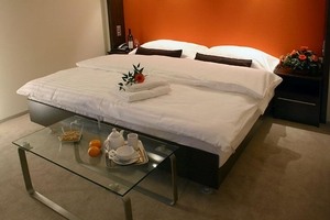 Zařízení pokoje Hotelu Lanterna