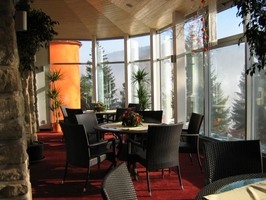 Restaurace nabízí neopakovatelnou vyhlídku