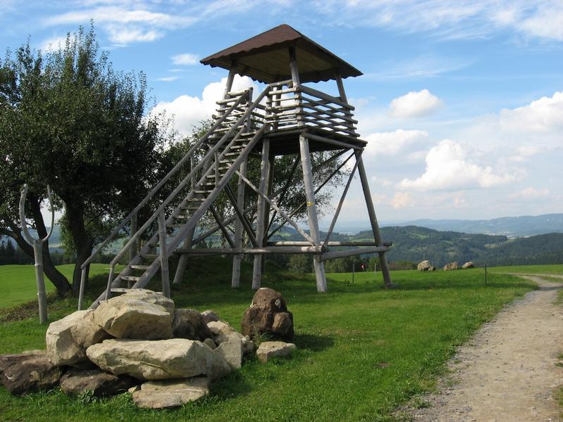 Pěšky na kopec Búřov (Valašská Bystřice - Búřov)