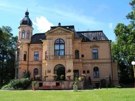 Vila původního majitele-nyní ÚSP