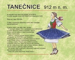 Pověst o Tanečnici