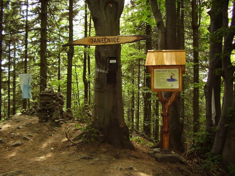 Pěší túra na horu Tanečnici