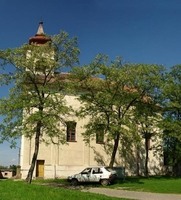 Brod nad Dyjí – kostel sv. Jana Nepomuckého