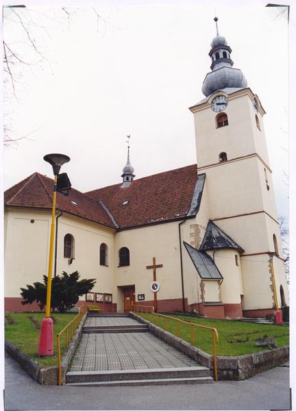 Farní kostel svatého Václava