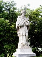 Dobré Pole – socha sv. Jana Nepomuckého