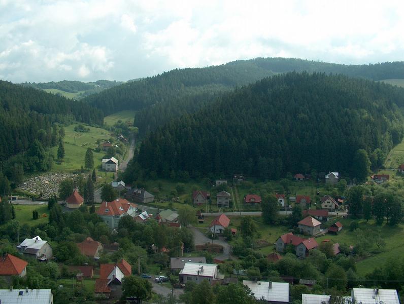 obec Valašská Bystřice