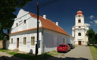 Horní Věstonice – kostel sv. Rozálie