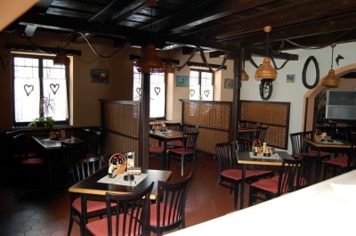 Restaurace a penzion Na Jizdárně