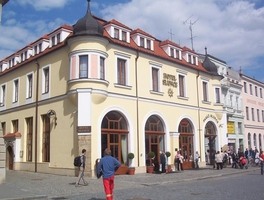 Hotel a pasáž Slunce