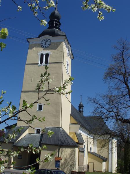 Kostel Povýšení sv. Kříže