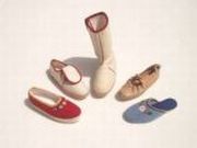 Výroba valašských papučí