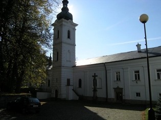 Římskokatolický kostel Nanebevzetí Panny Marie